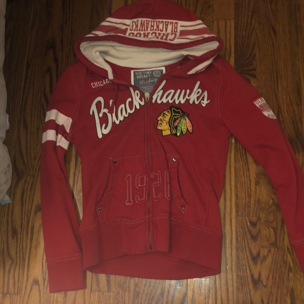 Women’s Chicago Blackhawks Zip-up